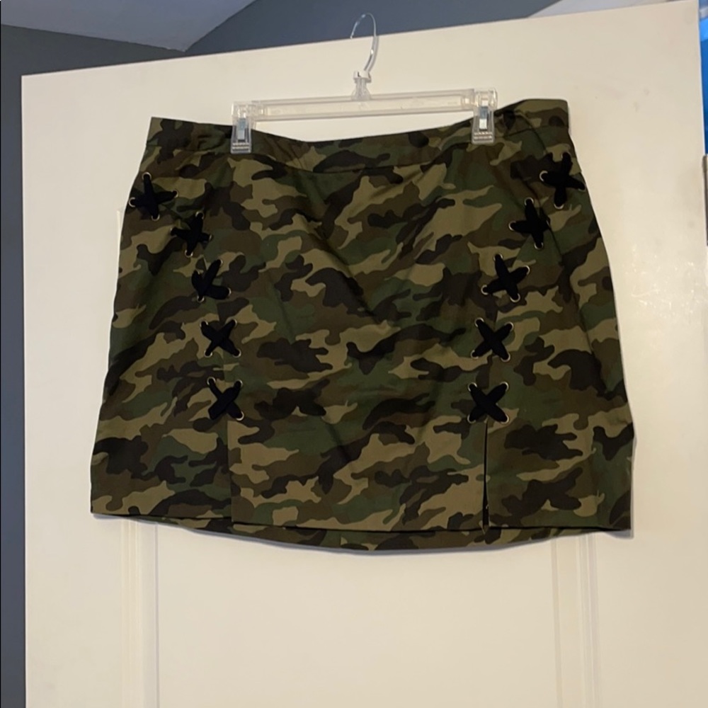 Mini skirt
